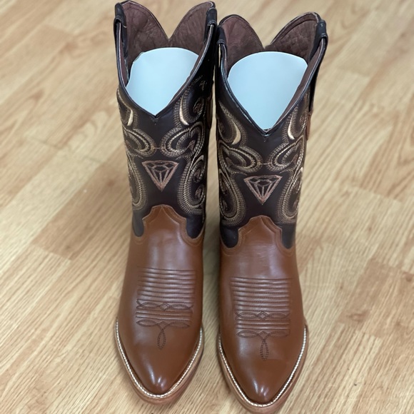 WD Men Western Boots